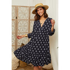 Dress - Navy