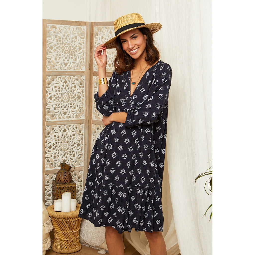 Dress - Navy