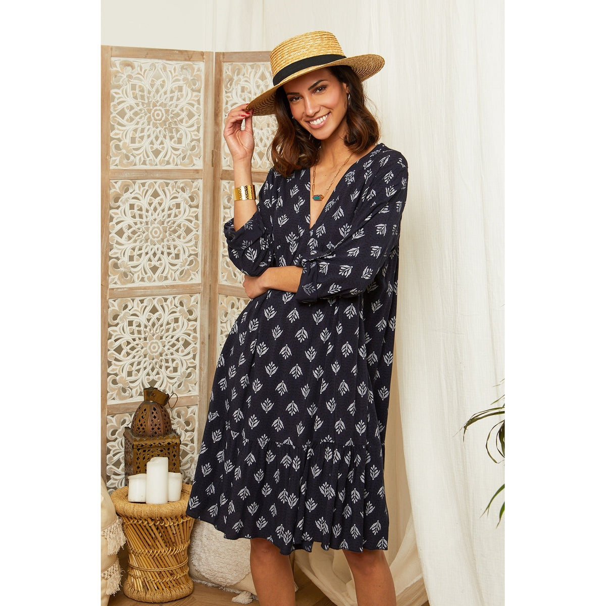 Dress - Navy
