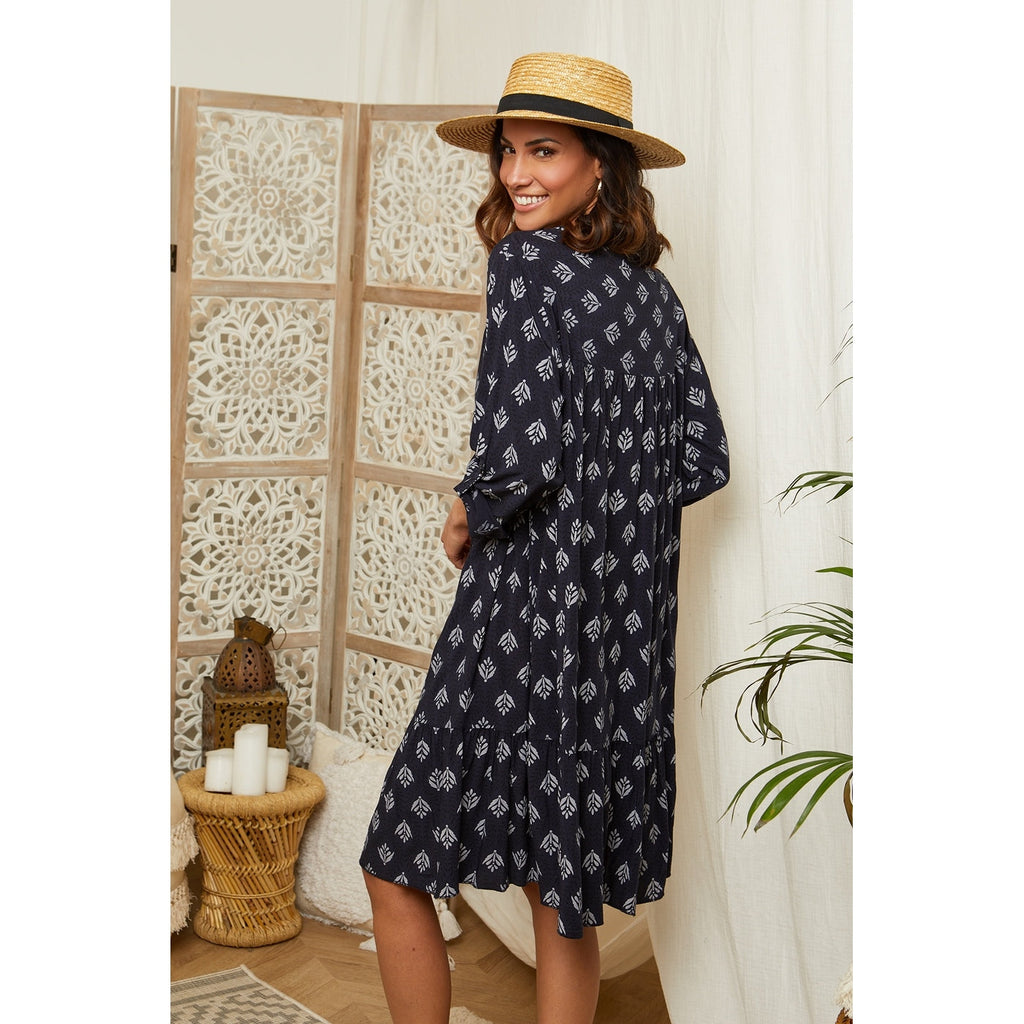 Dress - Navy