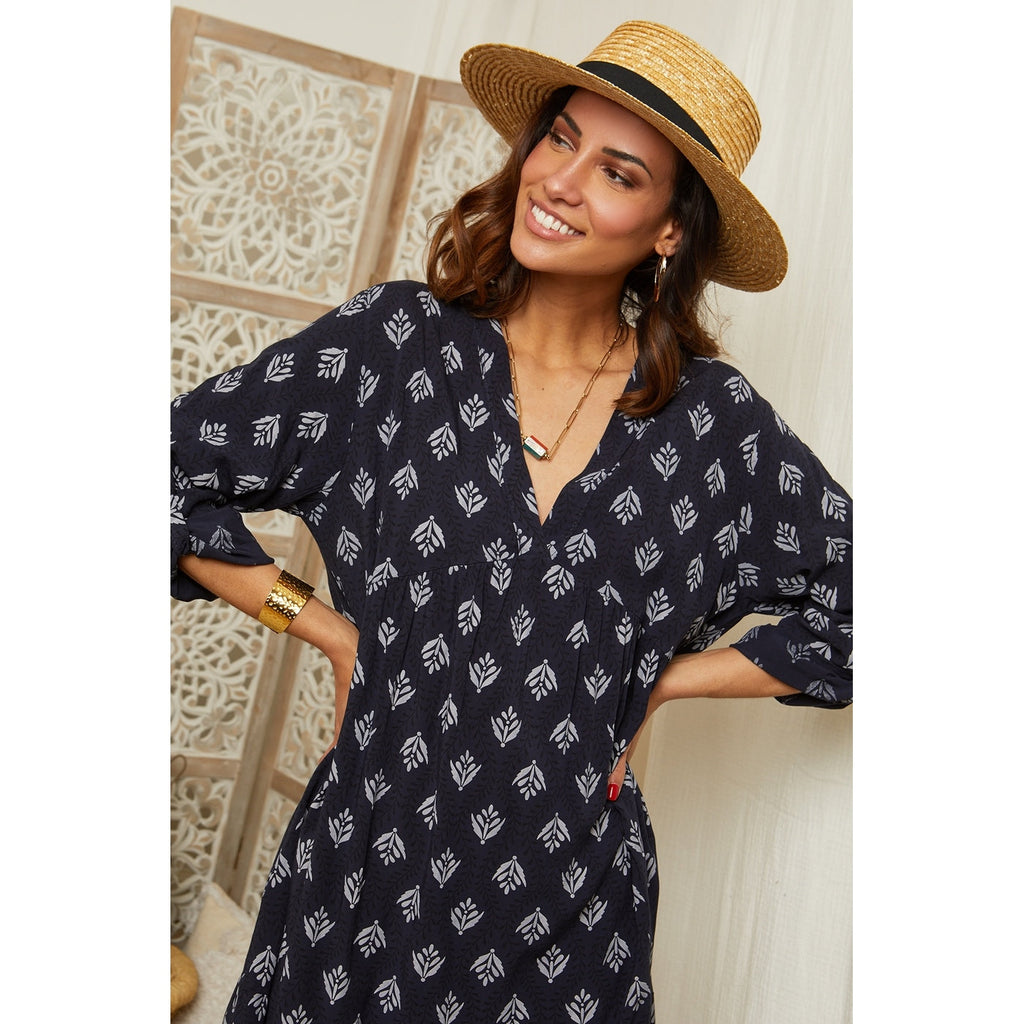 Dress - Navy