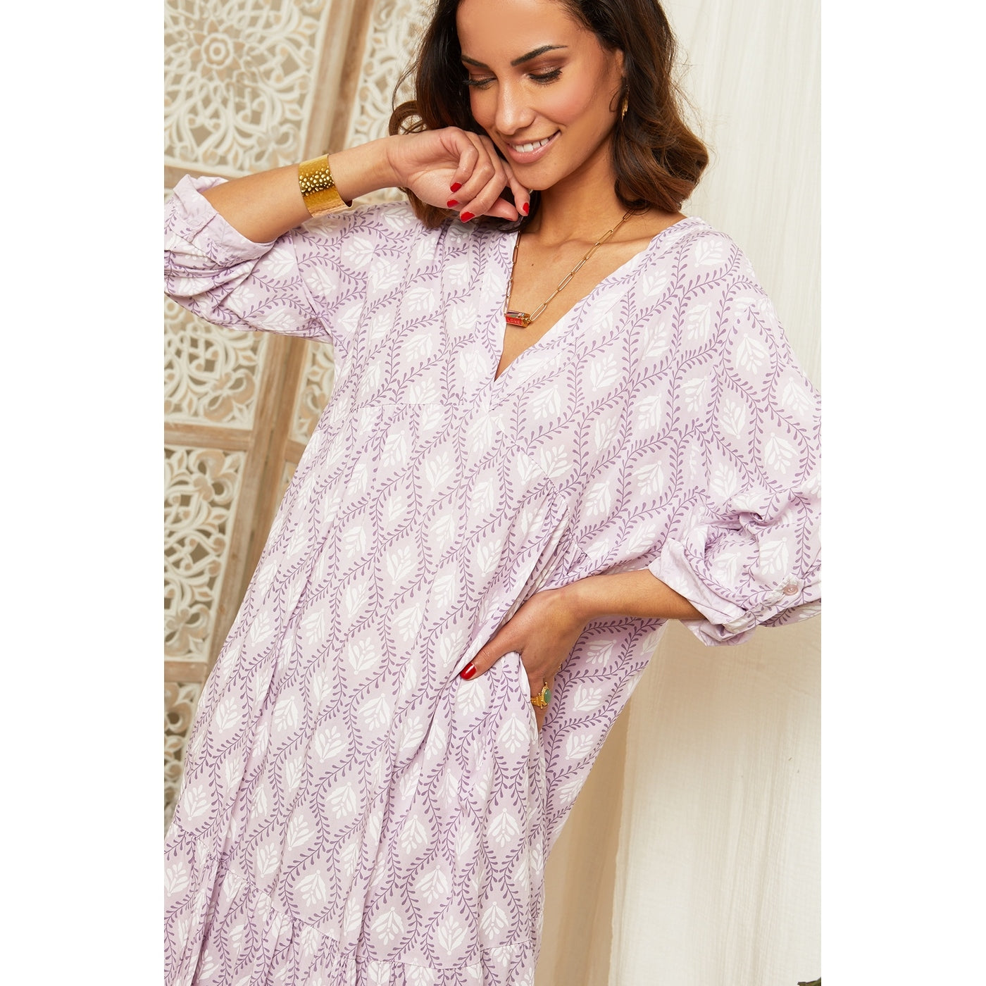 Vestido - Rosa