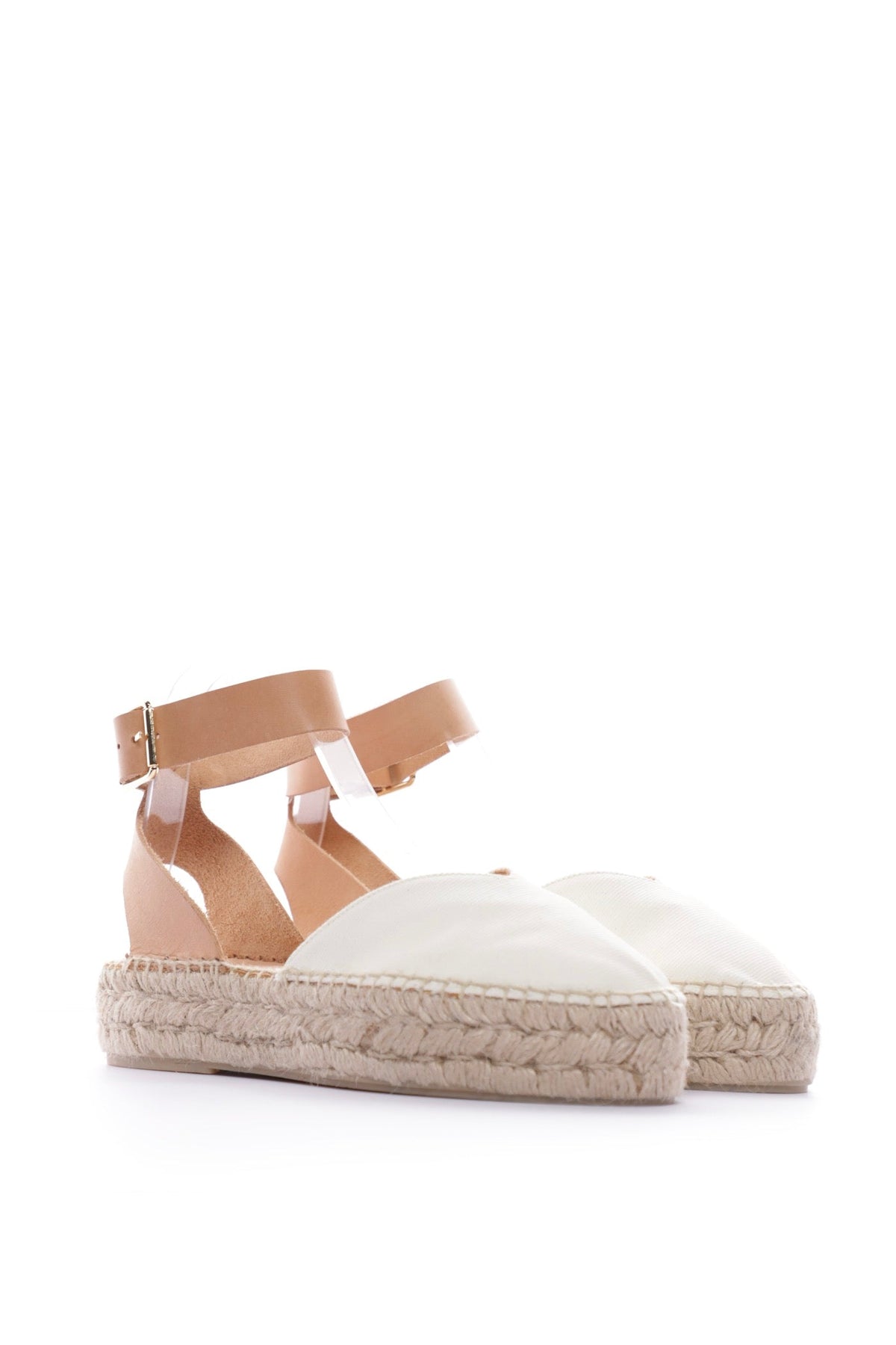 Sandalias Daniela - Off White - Mujer