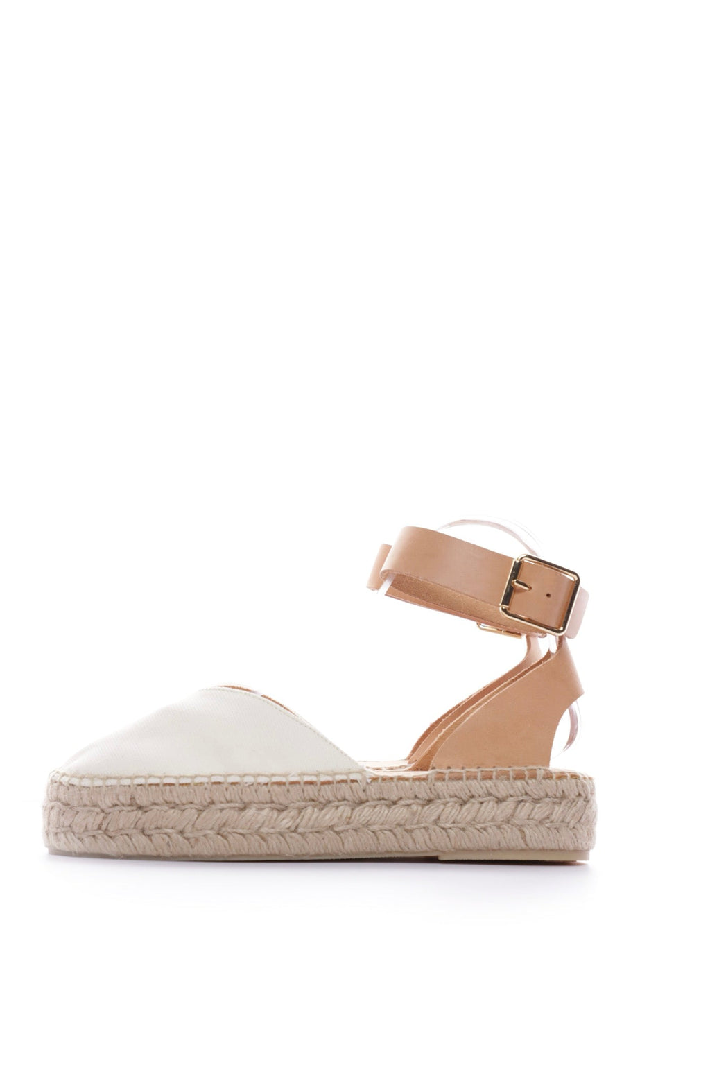 Sandalias Daniela - Off White - Mujer