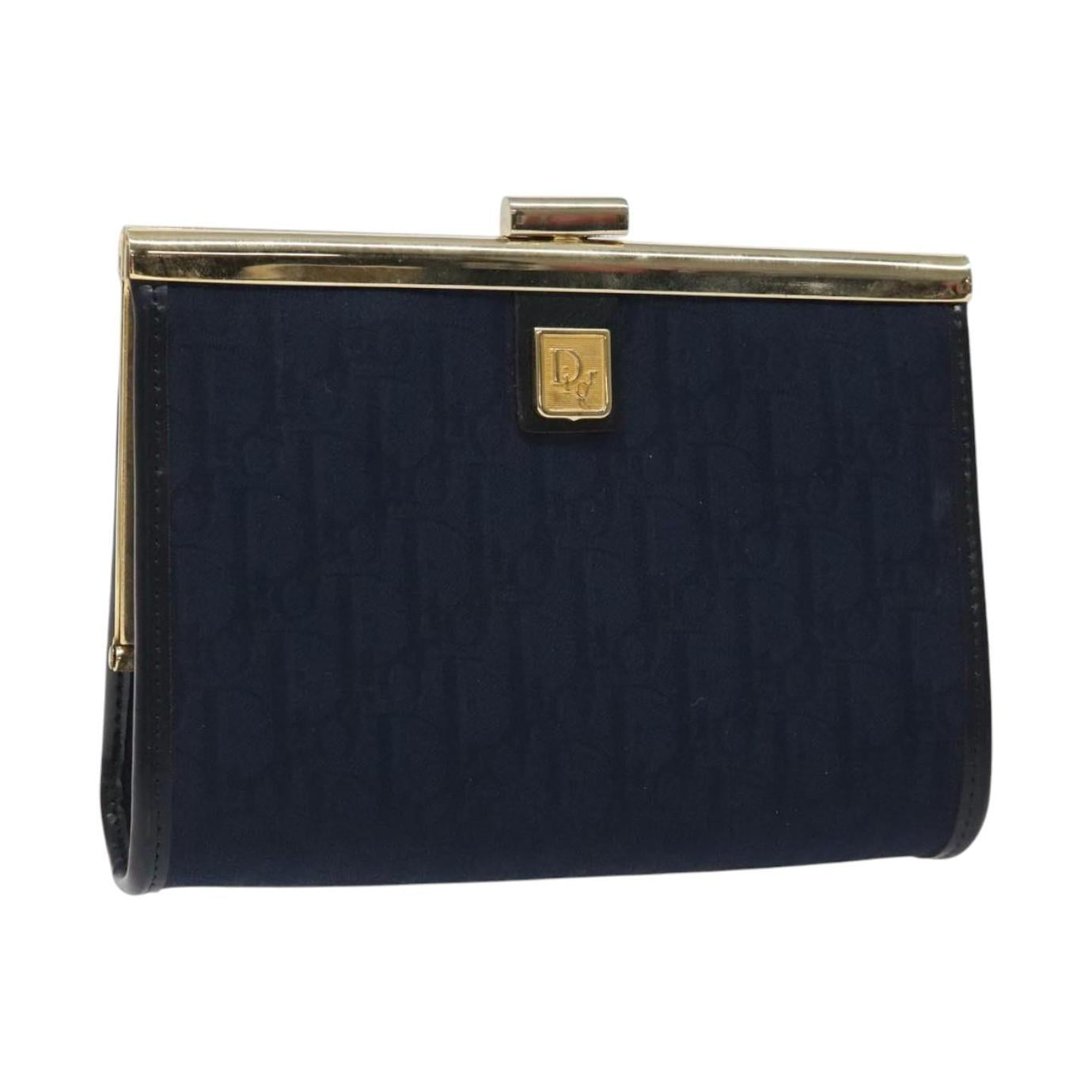 Christian Dior Bolsa Trotter Lona Imagen del producto