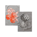 Artichoke Tea Towels (Pack of 2) - Multicoloured