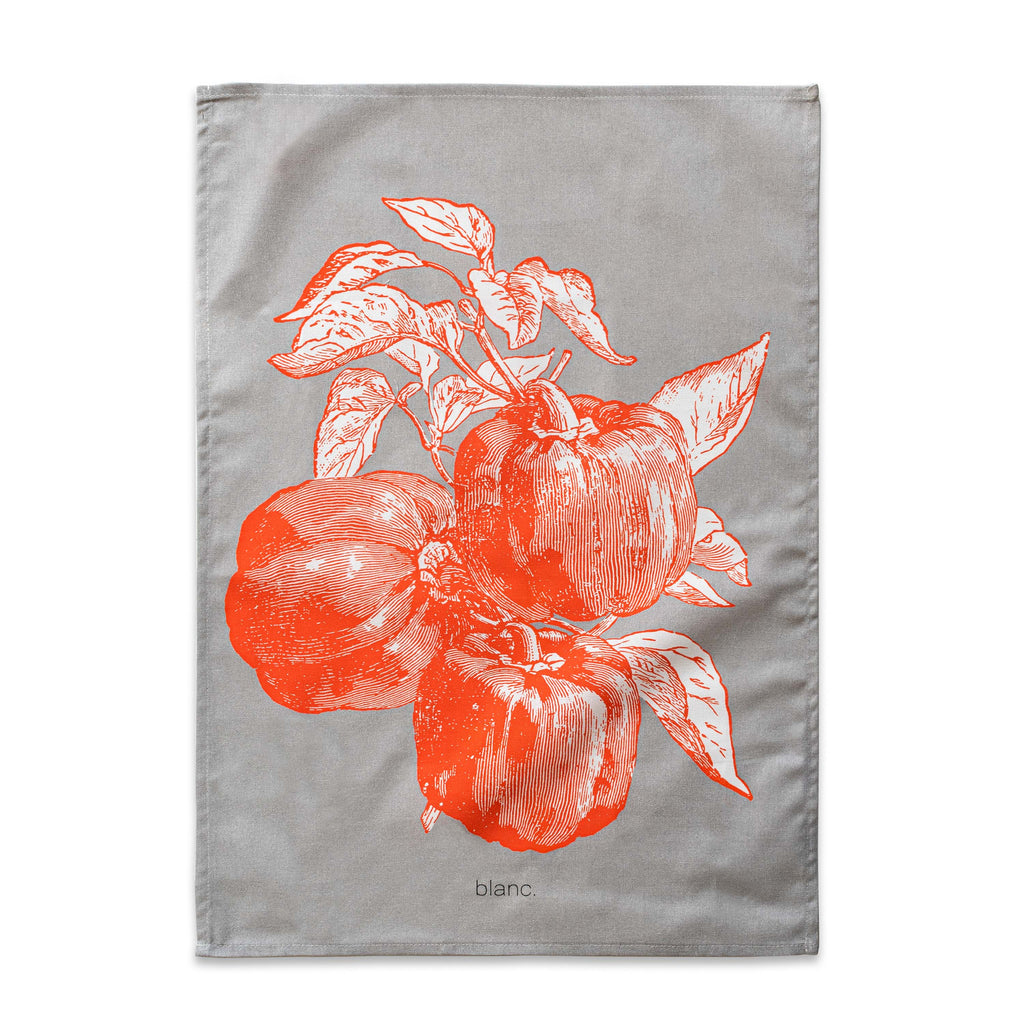 Artichoke Tea Towels (Pack of 2) - Multicoloured