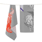 Artichoke Tea Towels (Pack of 2) - Multicoloured