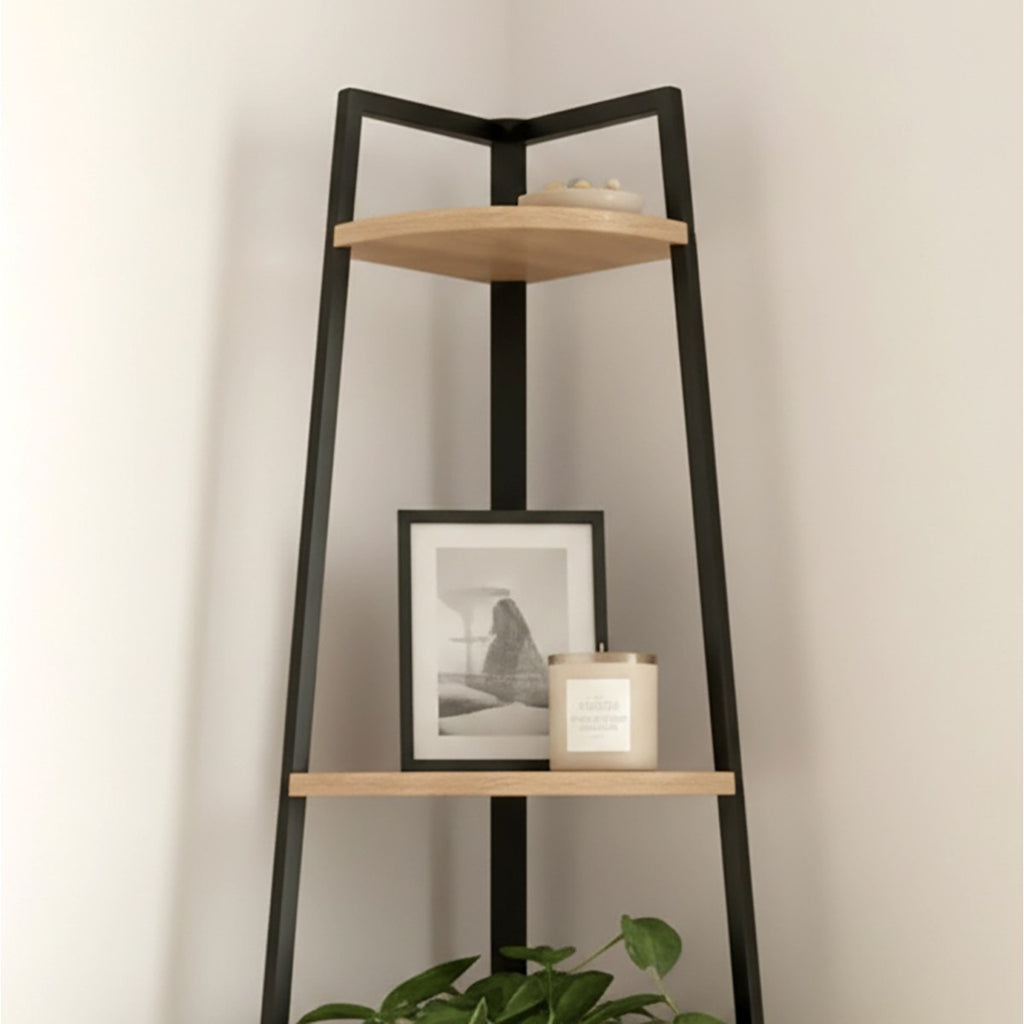 Lexie - Estante de 5 niveles - Madera