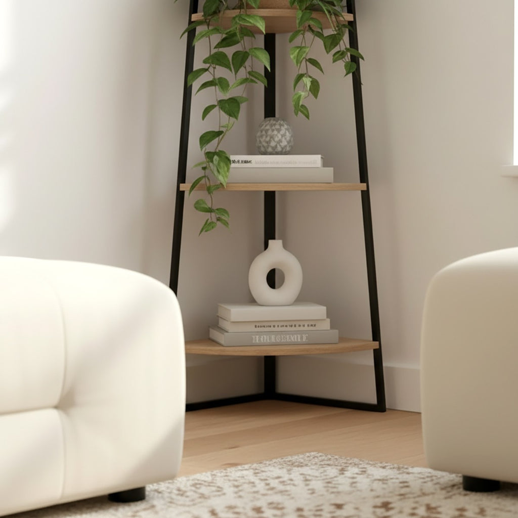 Lexie - Estante de 5 niveles - Madera