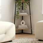 Lexie - Estante de 5 niveles - Madera