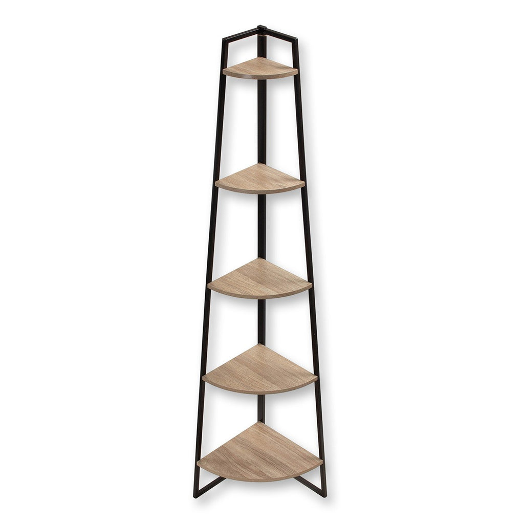 Lexie - Estante de 5 niveles - Madera