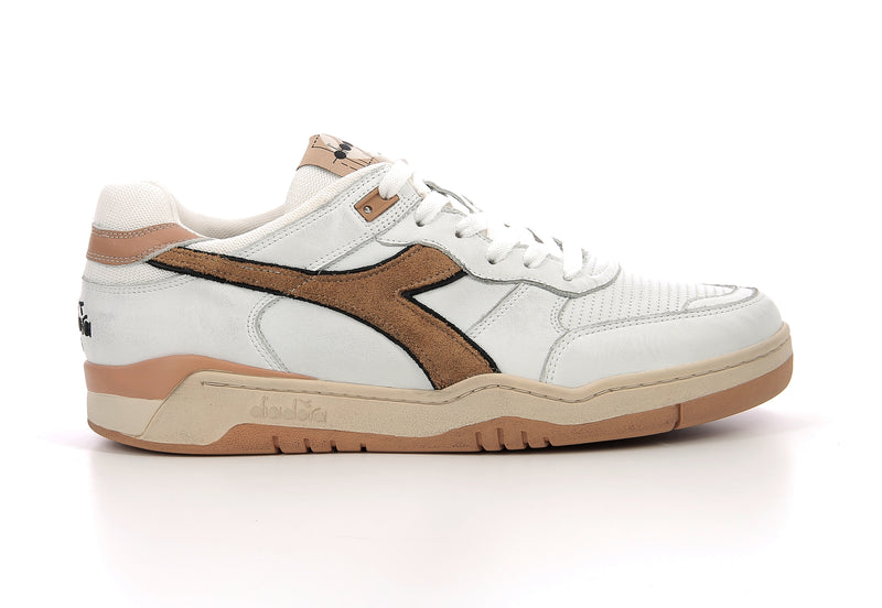 Diadora - Sneakers Bas - B.560 Used - White/Beige Doe