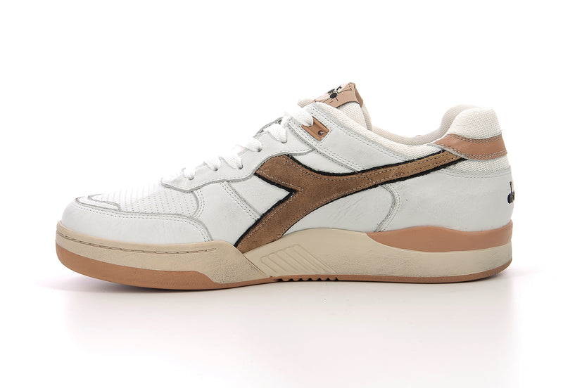 Diadora - Sneakers Bas - B.560 Used - White/Beige Doe