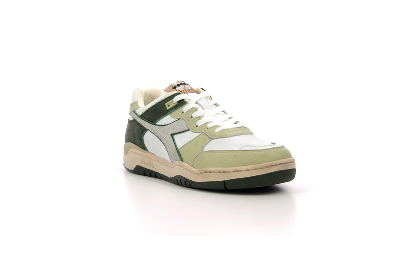 Diadora - Sneakers Bas - B.560 Used - Kombo Green