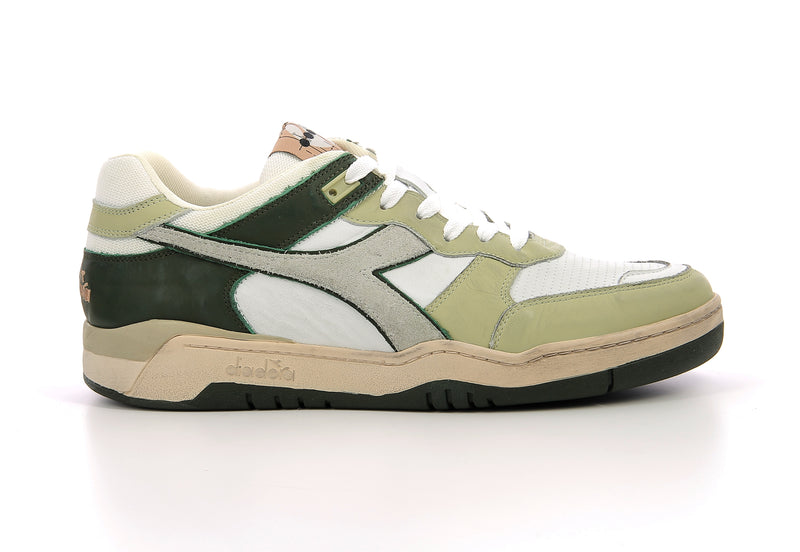 Diadora - Sneakers Bas - B.560 Used - Kombo Green