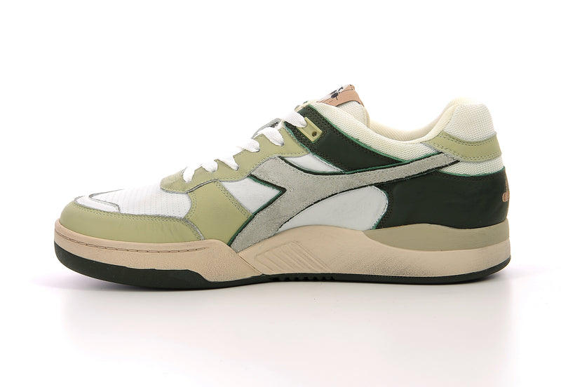 Diadora - Sneakers Bas - B.560 Used - Kombo Green