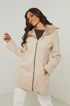 Manteau - Beige