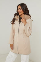 Manteau - Beige