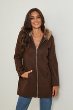 Manteau - Choco