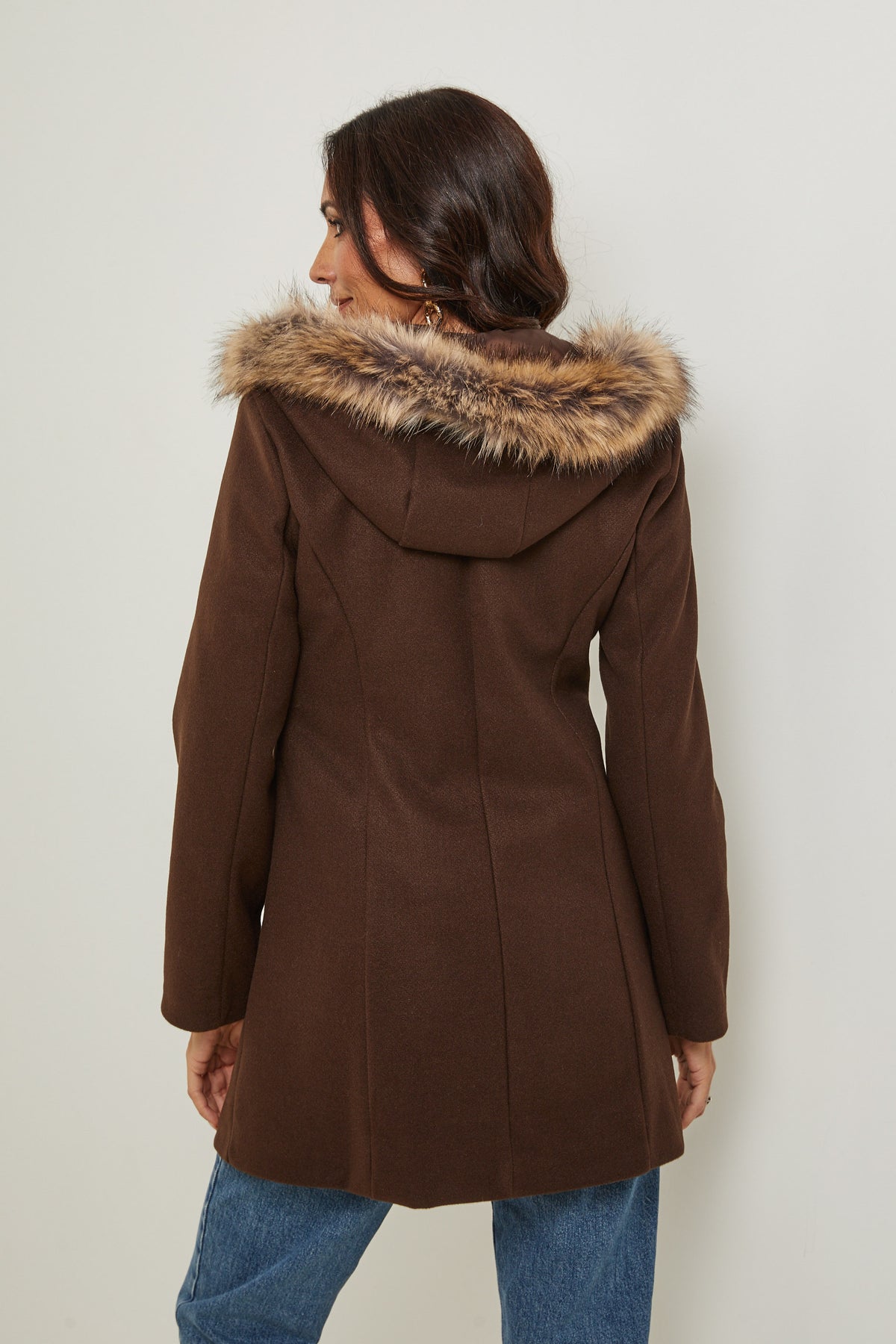 Manteau - Choco