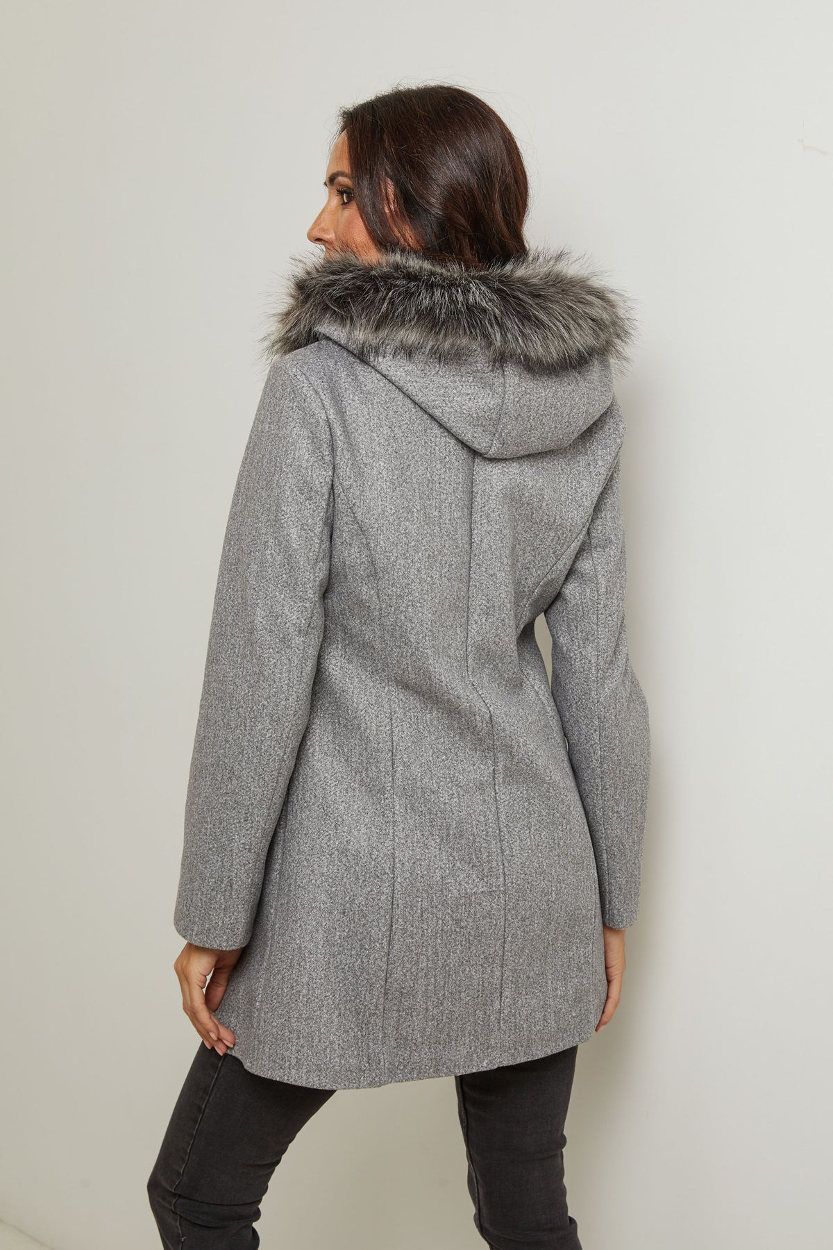 Manteau - Gris