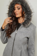 Manteau - Gris