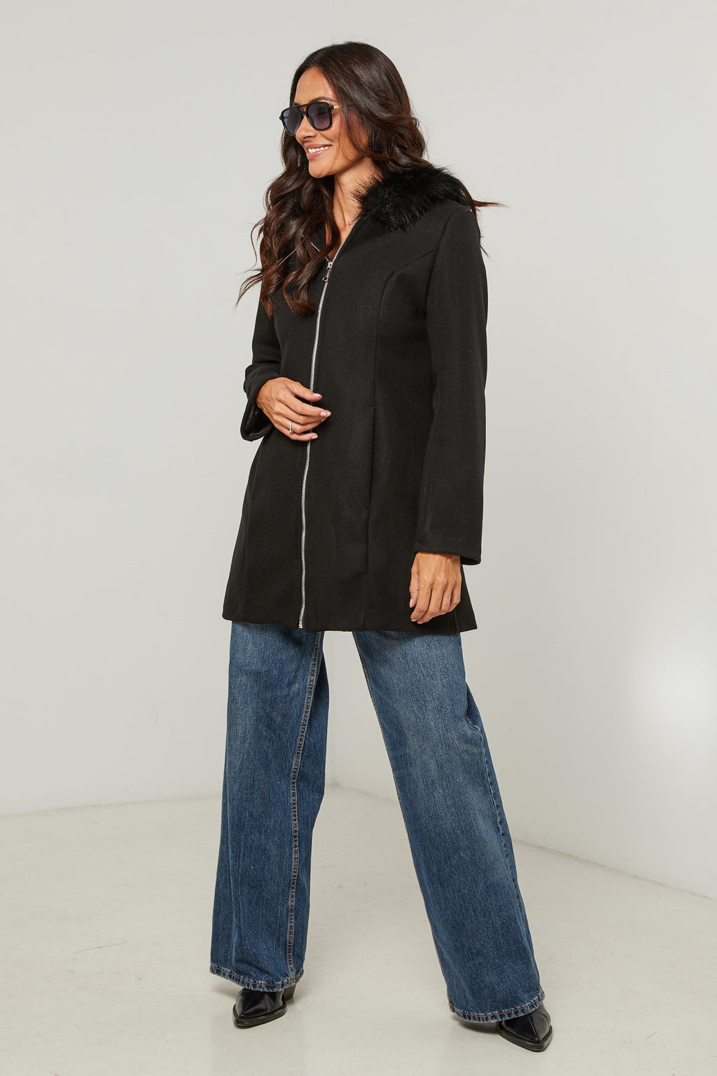 Manteau - Noir