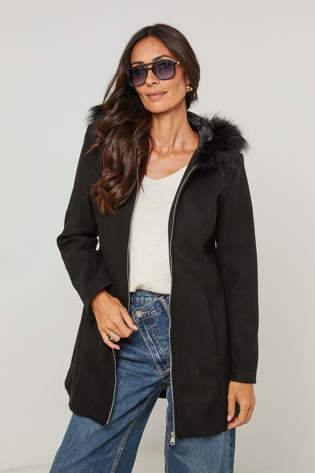 Manteau - Noir