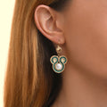 Circus Sleeper Earrings - Blue