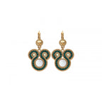 Circus Sleeper Earrings - Blue