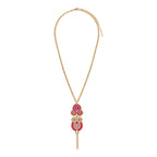 Collar Colgante Circus - Rosa Fucsia