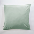 Bally - Plain Percale Pillowcase - 100% Cotton - Celadon