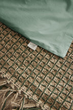 Bally - Plain Percale Pillowcase - 100% Cotton - Celadon