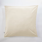 Plain Percale Pillowcase - 100% Cotton - Bally - Sand