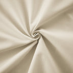 Plain Percale Pillowcase - 100% Cotton - Bally - Sand