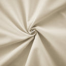 Taie D'Oreiller Percale Unie - 100% Coton - Bally - Sable