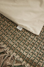 Plain Percale Pillowcase - 100% Cotton - Bally - Sand