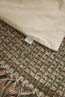 Taie D'Oreiller Percale Unie - 100% Coton - Bally - Sable