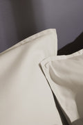 Plain Percale Pillowcase - 100% Cotton - Bally - Sand