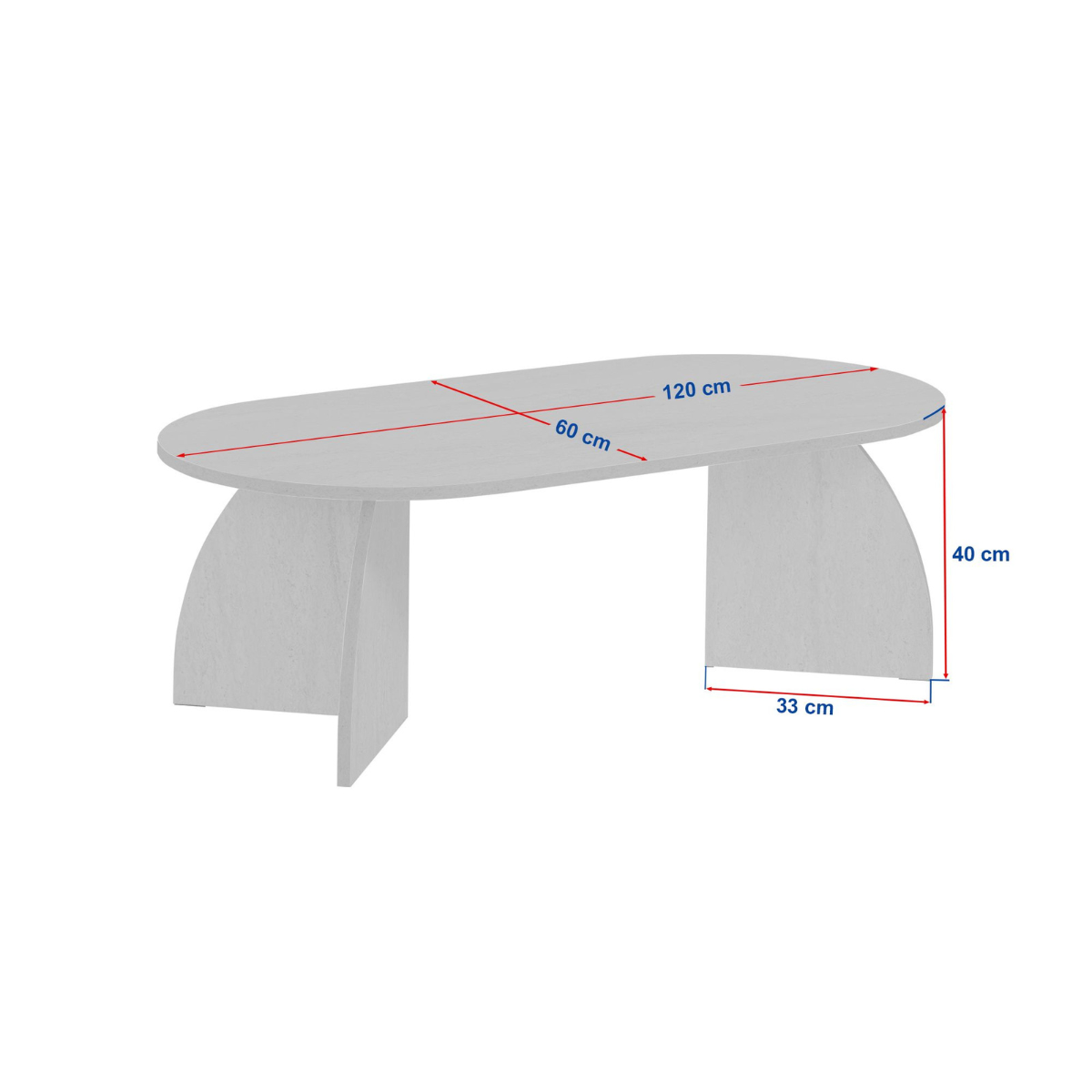 Sélène - Coffee Table