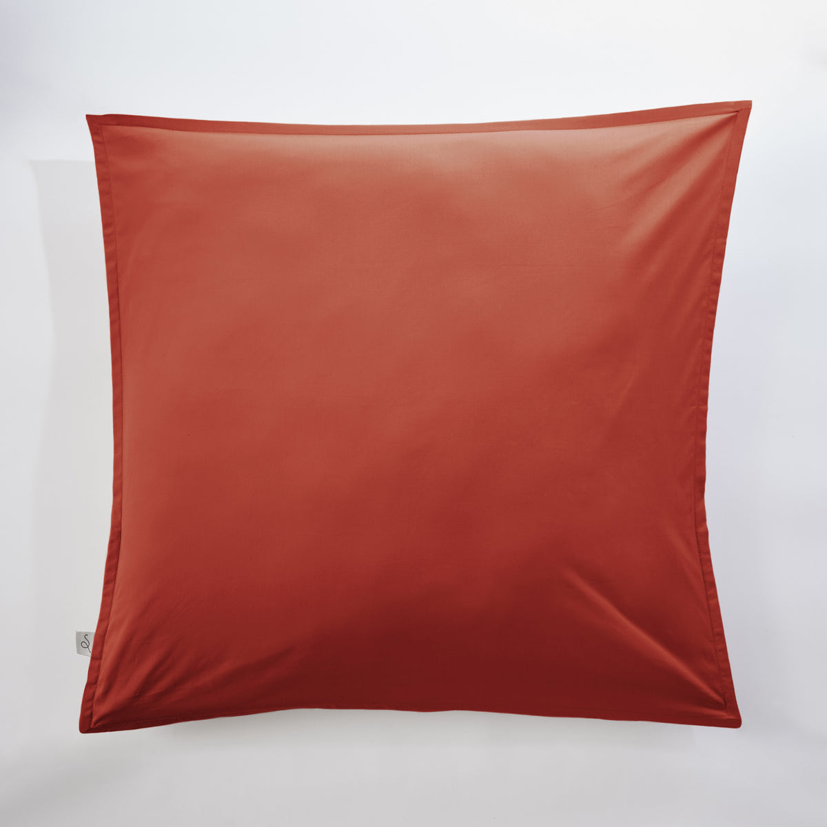 Plain Percale Pillowcase - 100% Cotton - Bally - Sienna