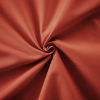Plain Percale Pillowcase - 100% Cotton - Bally - Sienna