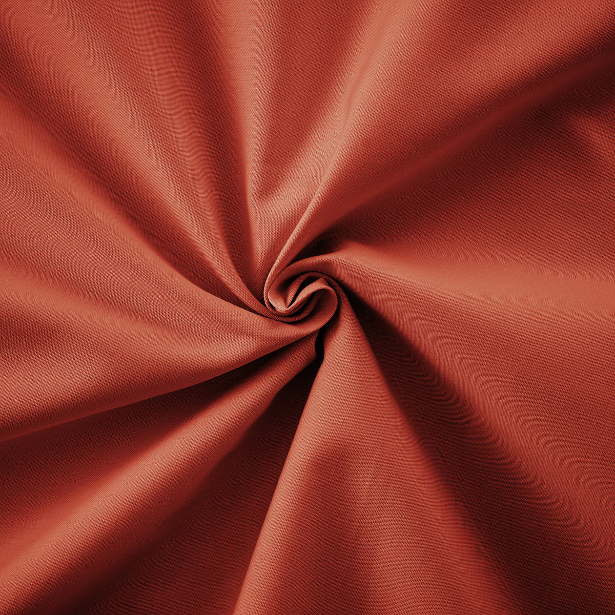 Plain Percale Pillowcase - 100% Cotton - Bally - Sienna