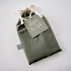 Bally - Plain Percale Pillowcase - 100% Cotton - Thyme