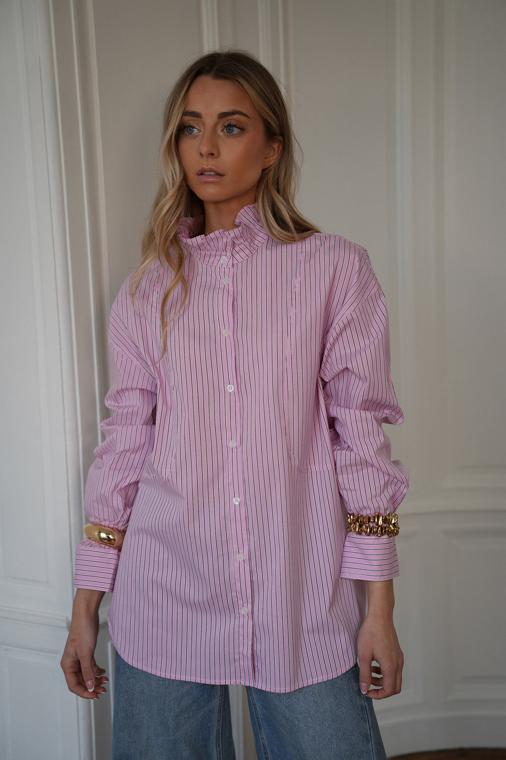 Chemise Ample Evane - Rose