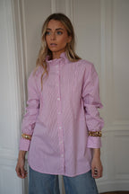 Chemise Ample Evane - Rose