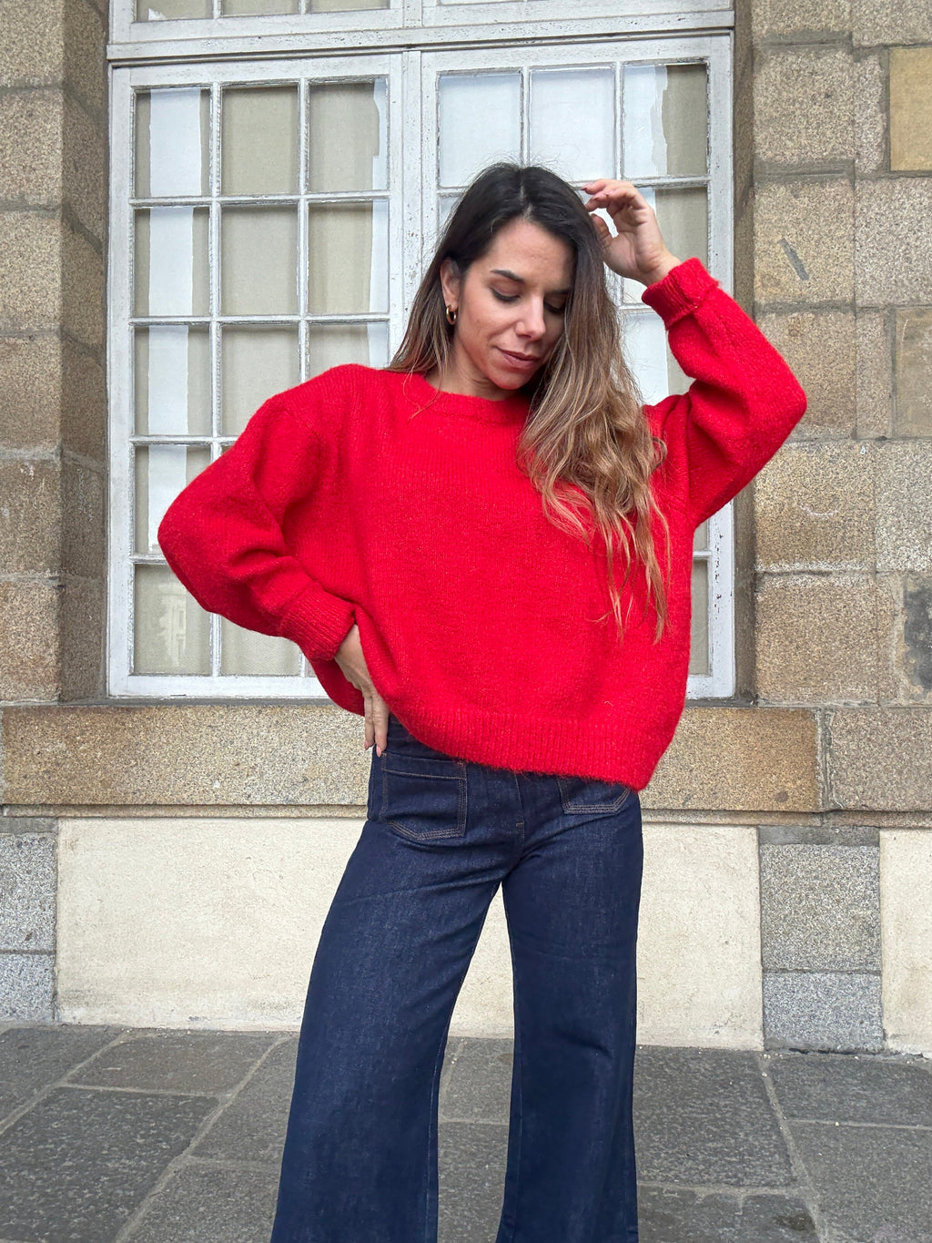 Jersey Louise Rojo