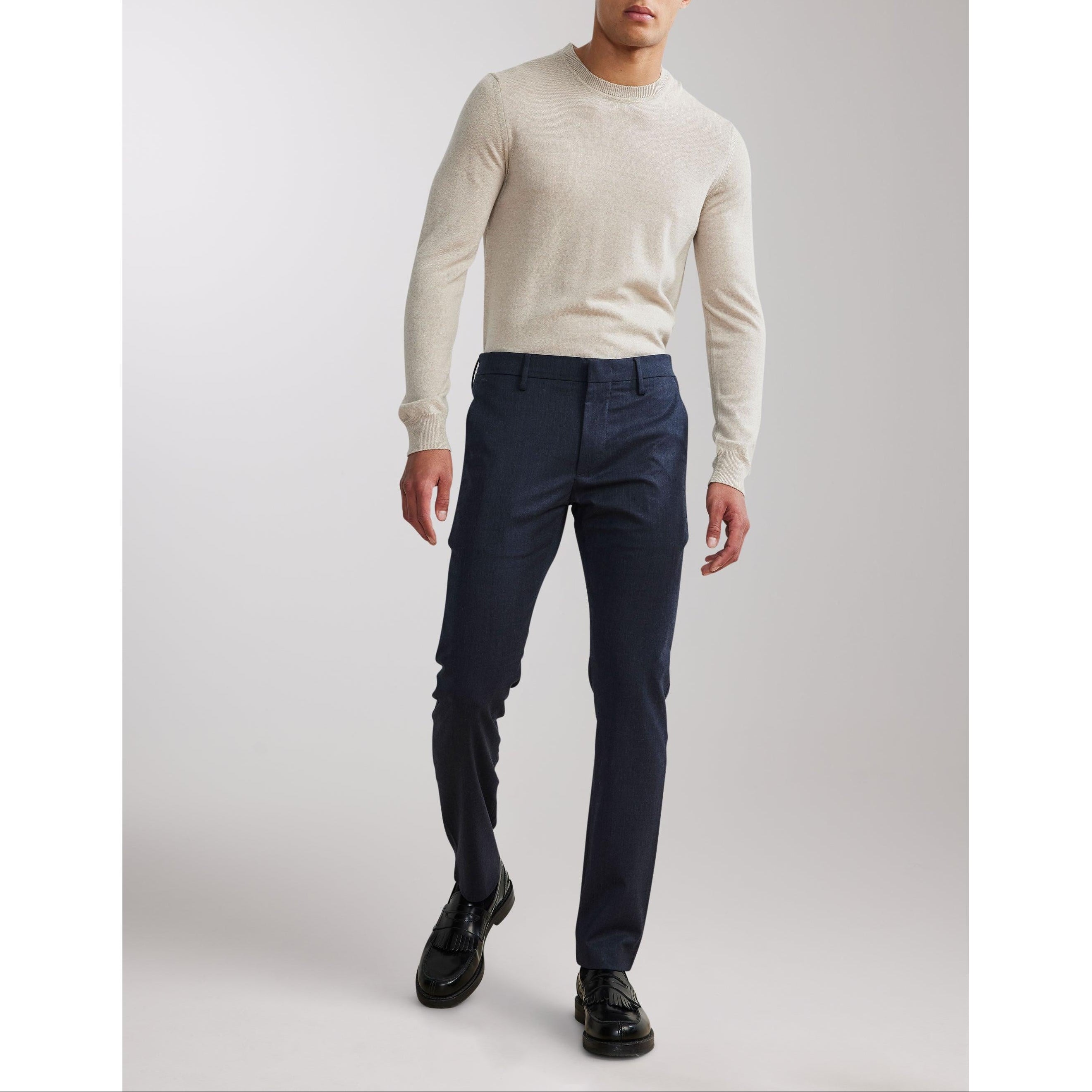 Pantalon Theo 1249 - Light Navy