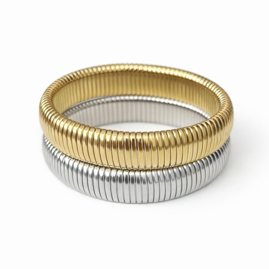 Bracelet Delone (14Mm) - Doré Ou Argent